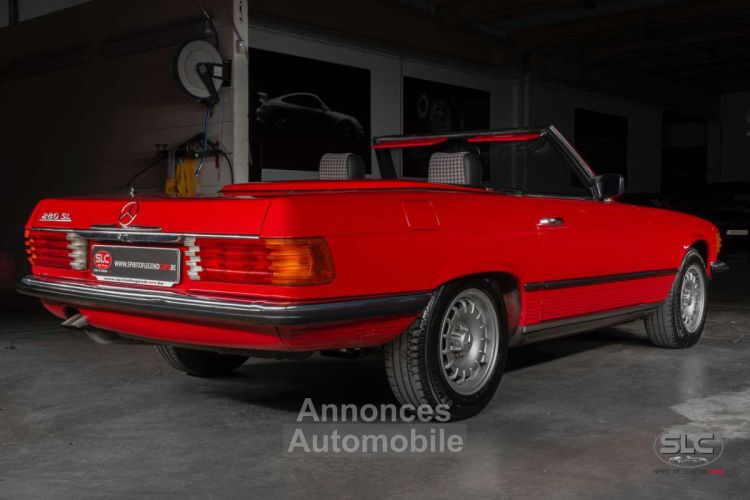 Mercedes 280 SL Cabrio EU Version-Hard Top-Book History - <small></small> 23.890 € <small>TTC</small> - #4