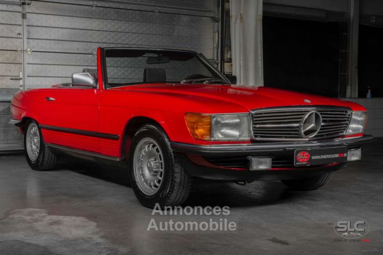 Mercedes 280 SL Cabrio EU Version-Hard Top-Book History - <small></small> 23.890 € <small>TTC</small> - #5