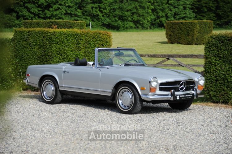 Mercedes 280 SL Manual - Hardtop - <small></small> 89.000 € <small>TTC</small> - #1