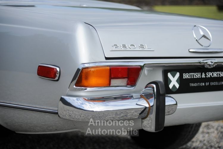 Mercedes 280 SL Manual - Hardtop - <small></small> 84.900 € <small>TTC</small> - #23