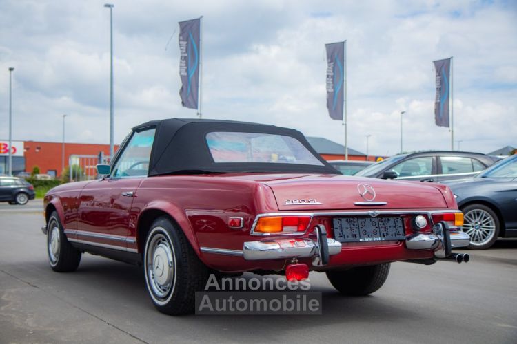 Mercedes 280 SL Pagoda Automaat - OLDTIMER - HISTORIEK - CABRIO - LEDER - RADIO - <small></small> 71.999 € <small>TTC</small> - #2