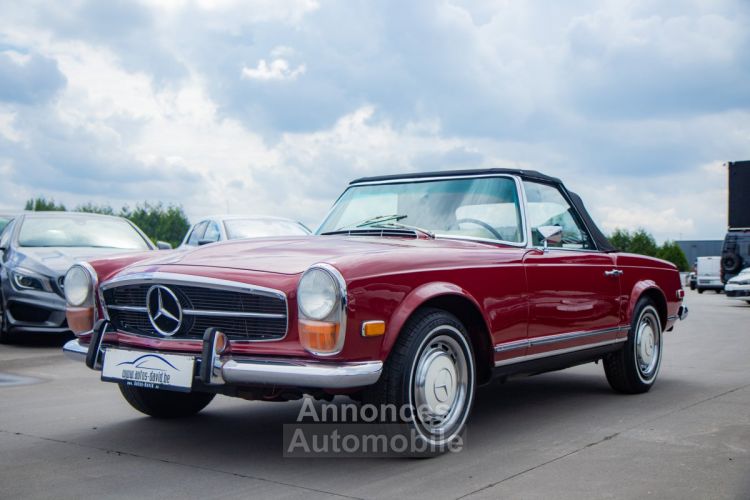 Mercedes 280 SL Pagoda Automaat - OLDTIMER - HISTORIEK - CABRIO - LEDER - RADIO - <small></small> 71.999 € <small>TTC</small> - #3