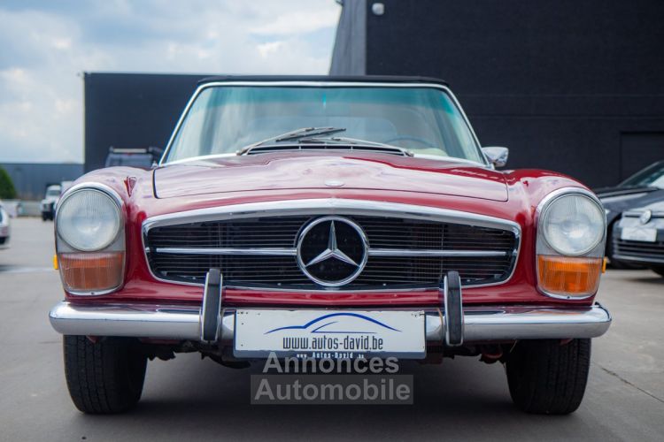 Mercedes 280 SL Pagoda Automaat - OLDTIMER - HISTORIEK - CABRIO - LEDER - RADIO - <small></small> 71.999 € <small>TTC</small> - #4