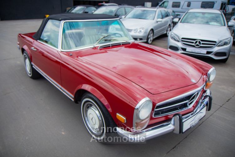 Mercedes 280 SL Pagoda Automaat - OLDTIMER - HISTORIEK - CABRIO - LEDER - RADIO - <small></small> 71.999 € <small>TTC</small> - #5