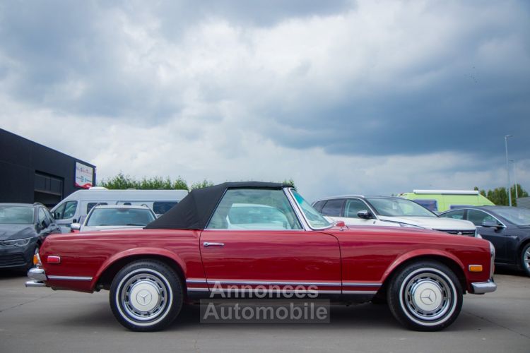 Mercedes 280 SL Pagoda Automaat - OLDTIMER - HISTORIEK - CABRIO - LEDER - RADIO - <small></small> 71.999 € <small>TTC</small> - #6