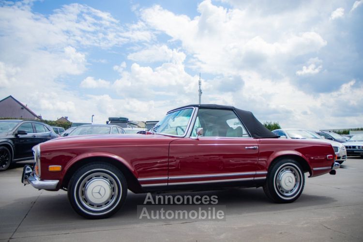 Mercedes 280 SL Pagoda Automaat - OLDTIMER - HISTORIEK - CABRIO - LEDER - RADIO - <small></small> 71.999 € <small>TTC</small> - #10