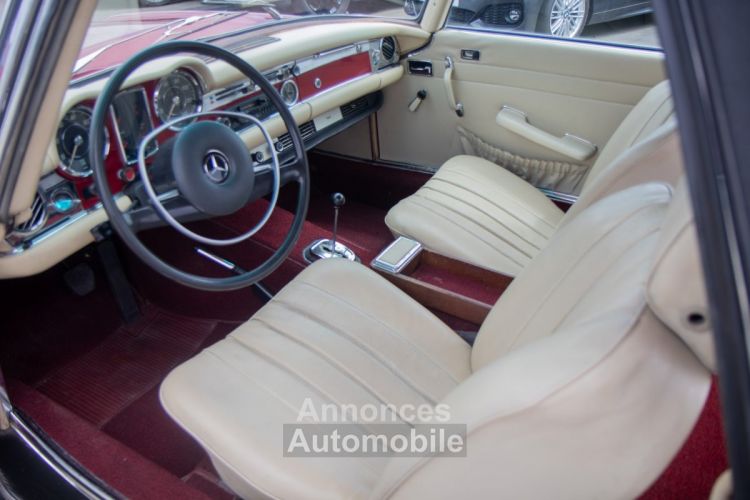 Mercedes 280 SL Pagoda Automaat - OLDTIMER - HISTORIEK - CABRIO - LEDER - RADIO - <small></small> 71.999 € <small>TTC</small> - #11