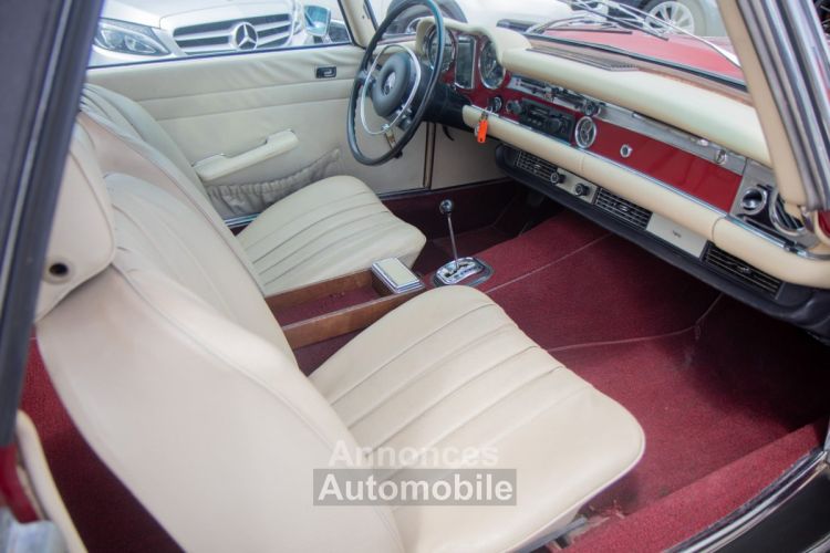 Mercedes 280 SL Pagoda Automaat - OLDTIMER - HISTORIEK - CABRIO - LEDER - RADIO - <small></small> 71.999 € <small>TTC</small> - #14