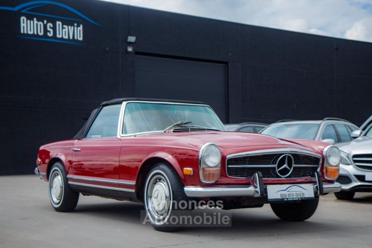 Mercedes 280 SL Pagoda Automaat - OLDTIMER - HISTORIEK - CABRIO - LEDER - RADIO - <small></small> 71.999 € <small>TTC</small> - #27