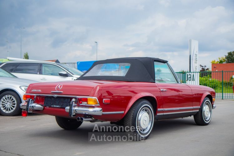 Mercedes 280 SL Pagoda Automaat - OLDTIMER - HISTORIEK - CABRIO - LEDER - RADIO - <small></small> 71.999 € <small>TTC</small> - #28