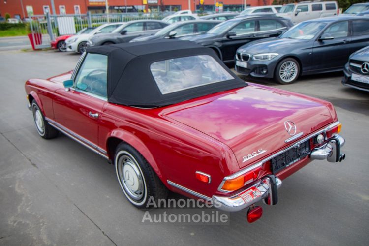 Mercedes 280 SL Pagoda Automaat - OLDTIMER - HISTORIEK - CABRIO - LEDER - RADIO - <small></small> 71.999 € <small>TTC</small> - #30