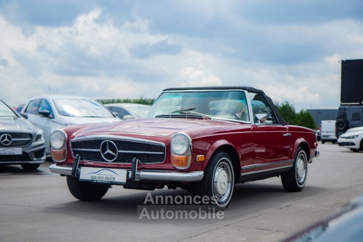 Mercedes 280 SL Pagoda Automaat - OLDTIMER - HISTORIEK - CABRIO - LEDER - RADIO - <small></small> 71.999 € <small>TTC</small> - #31