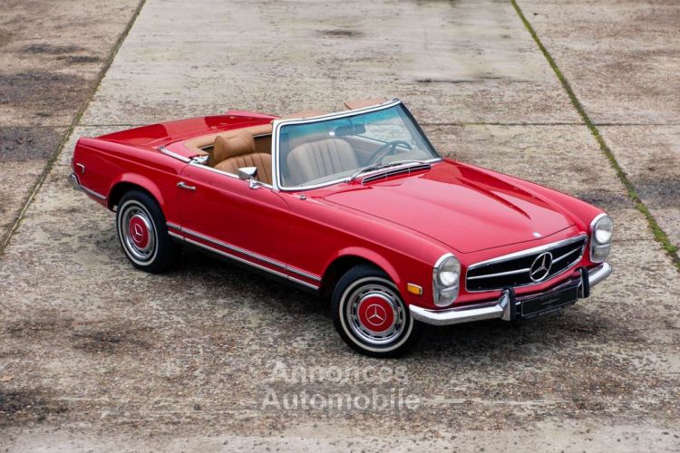 Mercedes 280 SL Pagoda W113 | DETAILED HISTORY AUTOMATIC - <small></small> 79.900 € <small>TTC</small> - #1