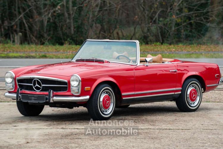Mercedes 280 SL Pagoda W113 | DETAILED HISTORY AUTOMATIC - <small></small> 79.900 € <small>TTC</small> - #2