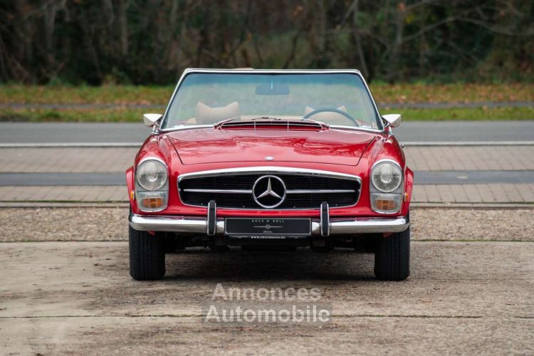 Mercedes 280 SL Pagoda W113 | DETAILED HISTORY AUTOMATIC - <small></small> 79.900 € <small>TTC</small> - #3