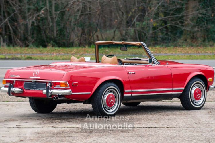Mercedes 280 SL Pagoda W113 | DETAILED HISTORY AUTOMATIC - <small></small> 79.900 € <small>TTC</small> - #6
