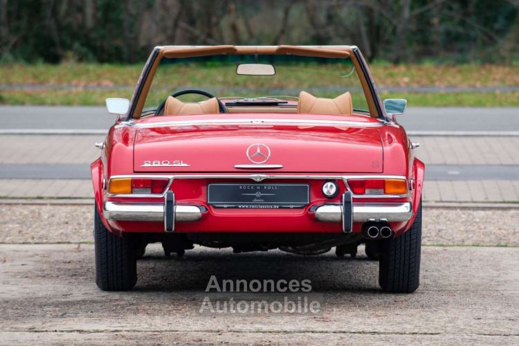 Mercedes 280 SL Pagoda W113 | DETAILED HISTORY AUTOMATIC - <small></small> 79.900 € <small>TTC</small> - #7