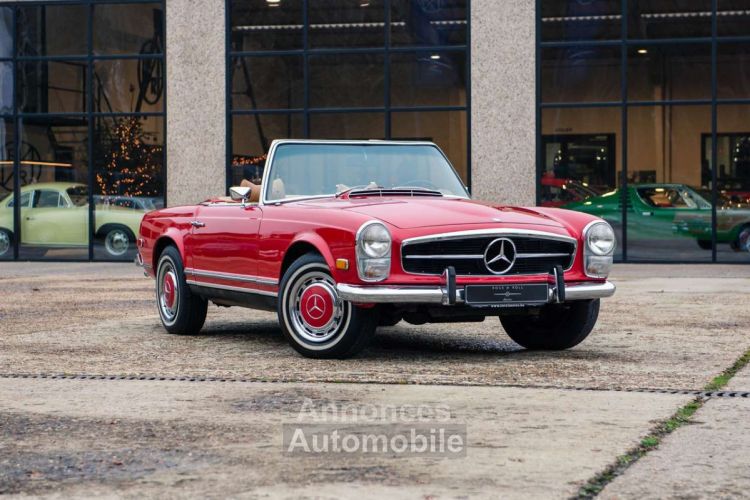 Mercedes 280 SL Pagoda W113 | DETAILED HISTORY AUTOMATIC - <small></small> 79.900 € <small>TTC</small> - #9