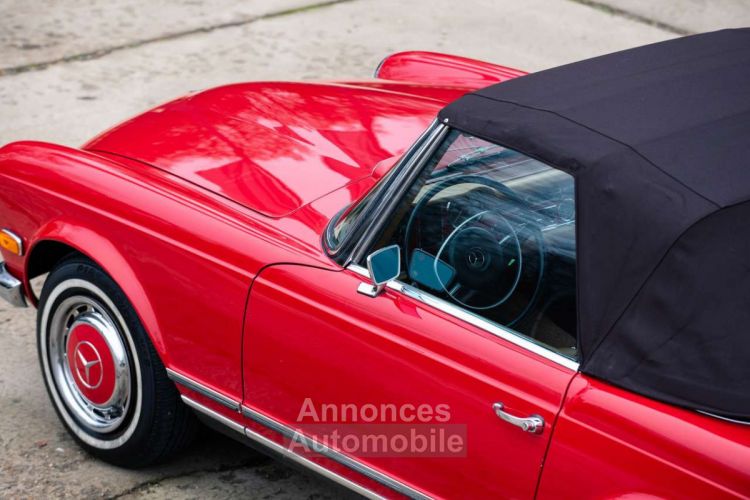Mercedes 280 SL Pagoda W113 | DETAILED HISTORY AUTOMATIC - <small></small> 79.900 € <small>TTC</small> - #11