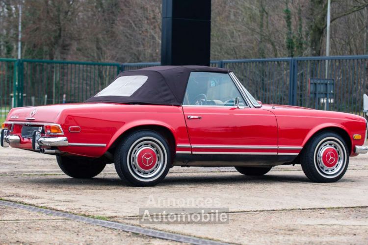 Mercedes 280 SL Pagoda W113 | DETAILED HISTORY AUTOMATIC - <small></small> 79.900 € <small>TTC</small> - #13