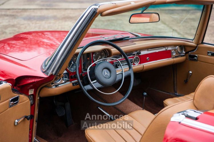 Mercedes 280 SL Pagoda W113 | DETAILED HISTORY AUTOMATIC - <small></small> 79.900 € <small>TTC</small> - #21