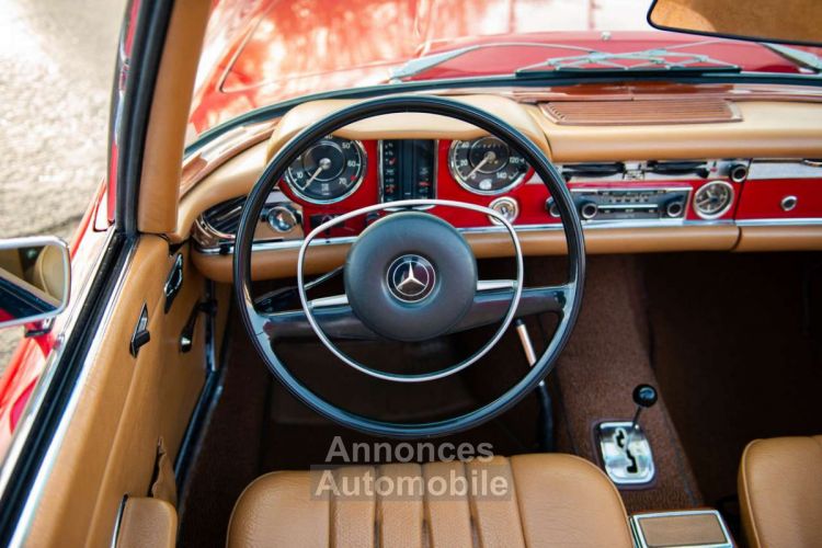 Mercedes 280 SL Pagoda W113 | DETAILED HISTORY AUTOMATIC - <small></small> 79.900 € <small>TTC</small> - #23
