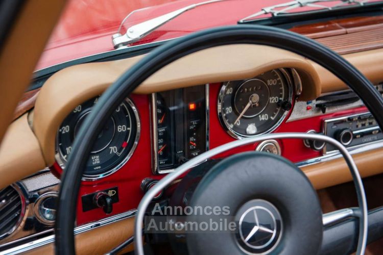 Mercedes 280 SL Pagoda W113 | DETAILED HISTORY AUTOMATIC - <small></small> 79.900 € <small>TTC</small> - #24