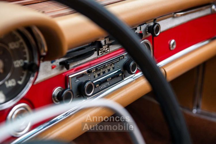 Mercedes 280 SL Pagoda W113 | DETAILED HISTORY AUTOMATIC - <small></small> 79.900 € <small>TTC</small> - #25