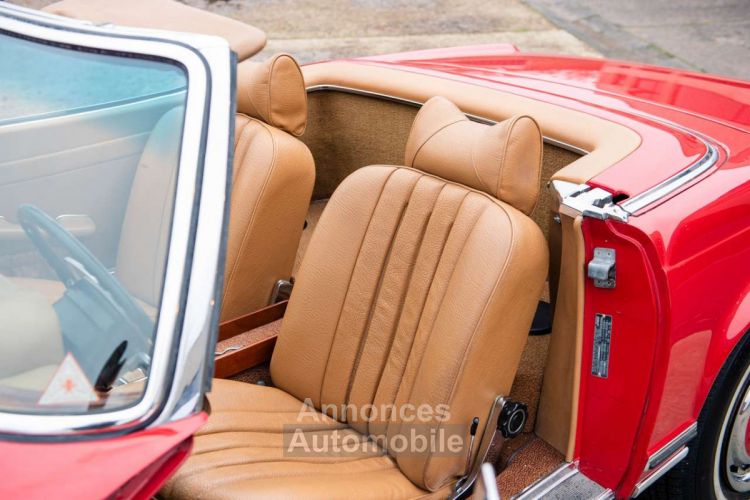 Mercedes 280 SL Pagoda W113 | DETAILED HISTORY AUTOMATIC - <small></small> 79.900 € <small>TTC</small> - #32