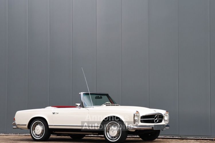 Mercedes 280 sl pagoda W113 2800 cc inline 6 cilinder 168 bhp - <small></small> 119.400 € <small>TTC</small> - #7