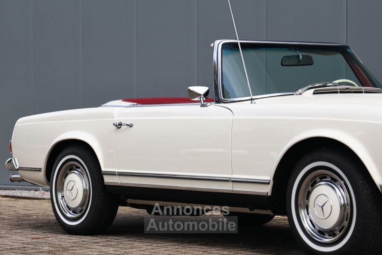 Mercedes 280 sl pagoda W113 2800 cc inline 6 cilinder 168 bhp - <small></small> 119.400 € <small>TTC</small> - #8