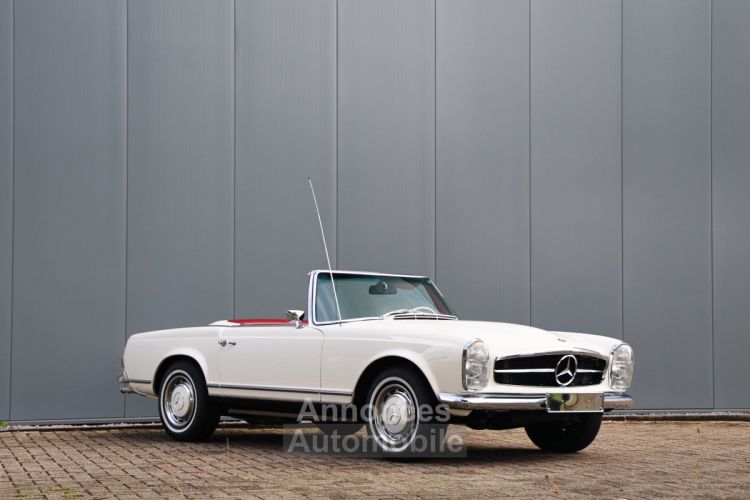 Mercedes 280 sl pagoda W113 2800 cc inline 6 cilinder 168 bhp - <small></small> 119.400 € <small>TTC</small> - #11