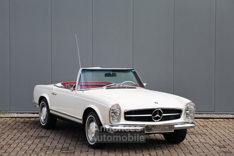 Mercedes 280 sl pagoda W113 2800 cc inline 6 cilinder 168 bhp - <small></small> 119.400 € <small>TTC</small> - #12