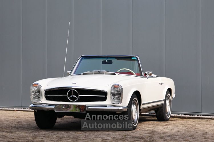 Mercedes 280 sl pagoda W113 2800 cc inline 6 cilinder 168 bhp - <small></small> 119.400 € <small>TTC</small> - #16