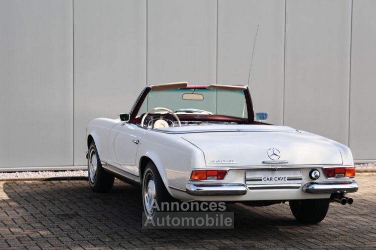 Mercedes 280 sl pagoda W113 2800 cc inline 6 cilinder 168 bhp - <small></small> 119.400 € <small>TTC</small> - #28