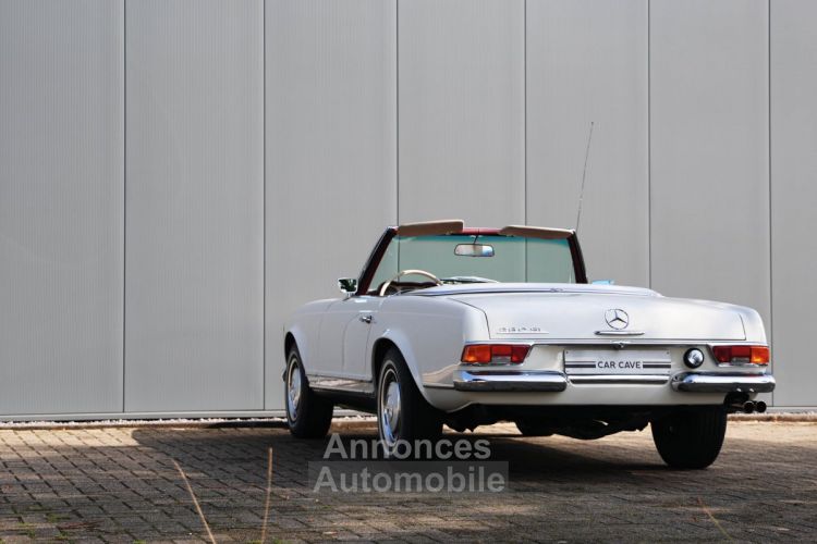 Mercedes 280 sl pagoda W113 2800 cc inline 6 cilinder 168 bhp - <small></small> 119.400 € <small>TTC</small> - #29