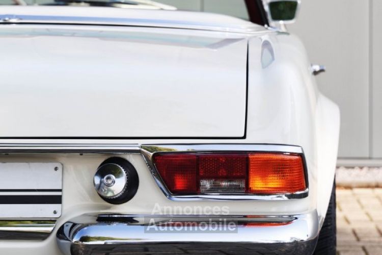 Mercedes 280 sl pagoda W113 2800 cc inline 6 cilinder 168 bhp - <small></small> 119.400 € <small>TTC</small> - #35