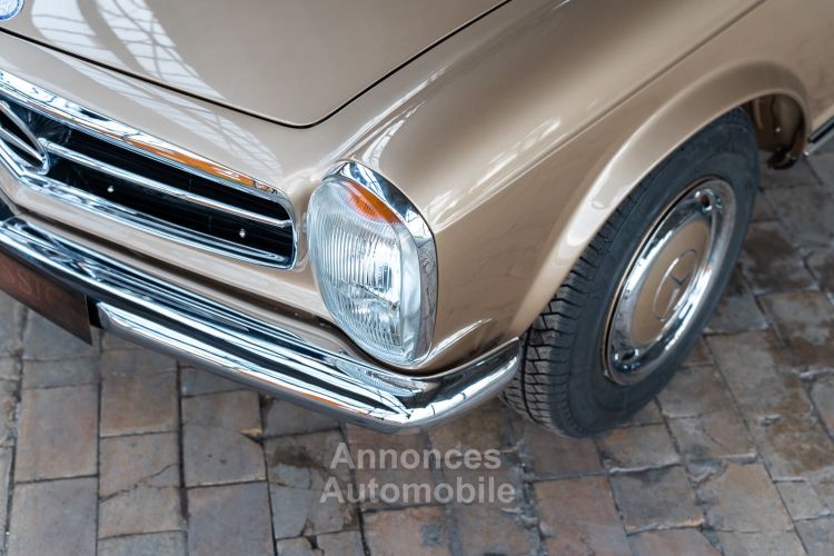 Mercedes 280 SL Pagode - <small></small> 239.000 € <small>TTC</small> - #8