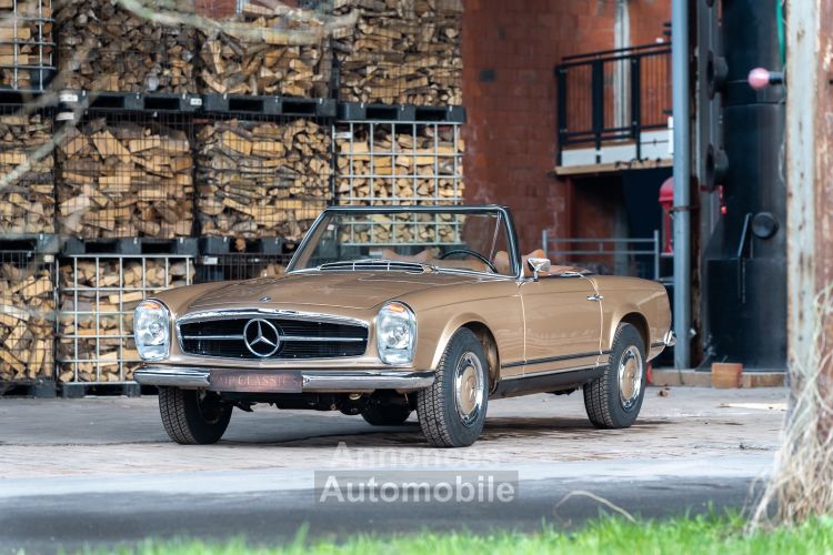 Mercedes 280 SL Pagode - <small></small> 239.000 € <small>TTC</small> - #4