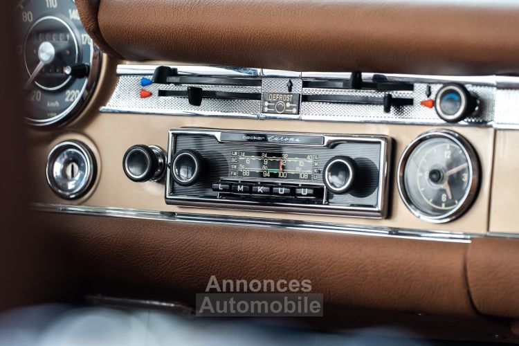 Mercedes 280 SL Pagode - <small></small> 239.000 € <small>TTC</small> - #12