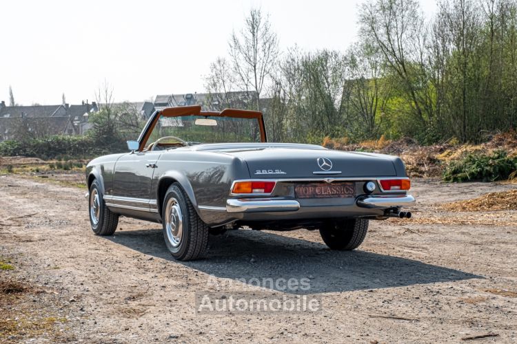 Mercedes 280 SL Pagode - <small></small> 239.000 € <small>TTC</small> - #4