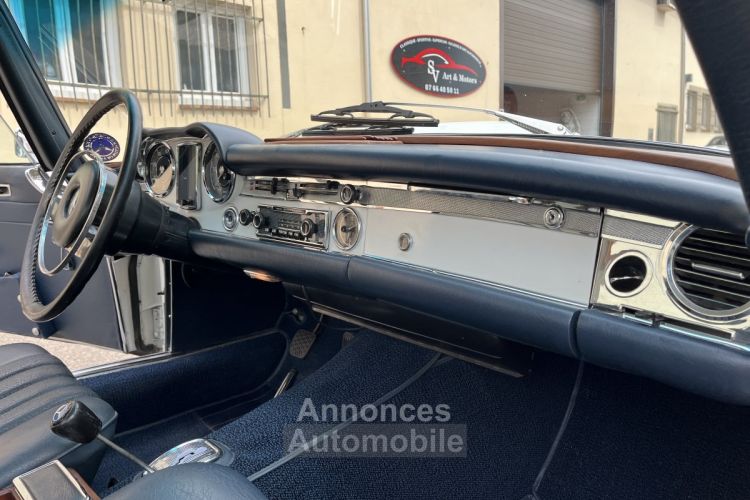 Mercedes 280 SL PAGODE - <small></small> 95.000 € <small>TTC</small> - #32