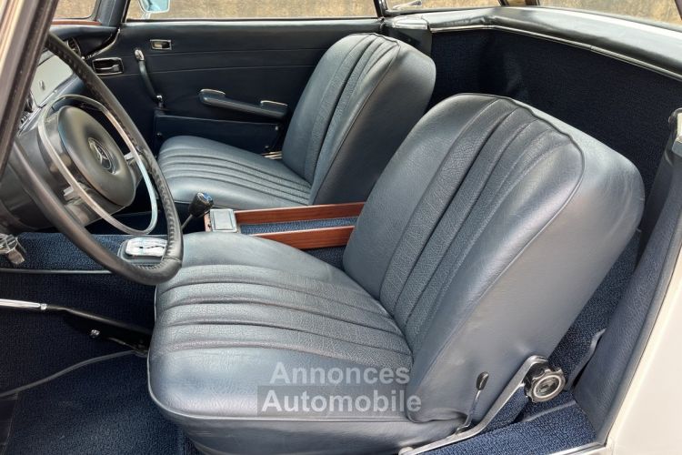 Mercedes 280 SL PAGODE - <small></small> 95.000 € <small>TTC</small> - #38