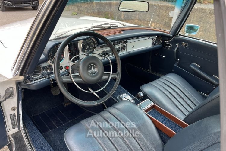 Mercedes 280 SL PAGODE - <small></small> 95.000 € <small>TTC</small> - #39