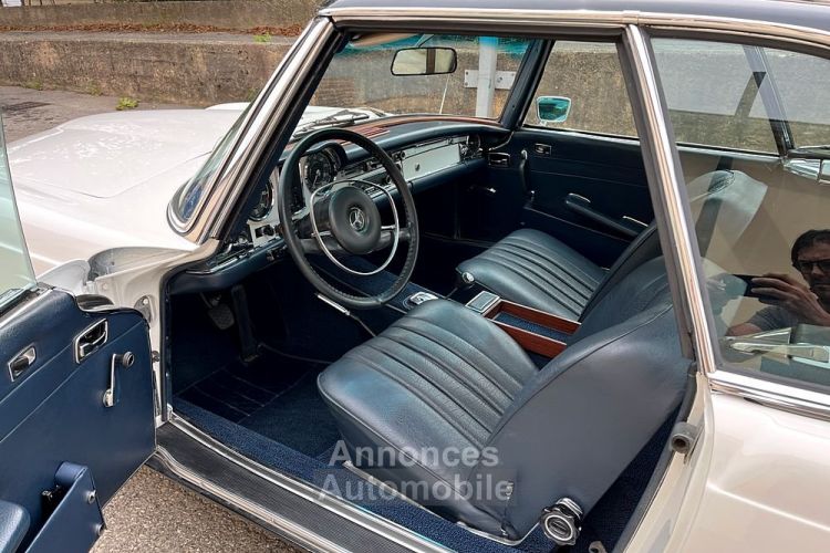 Mercedes 280 SL PAGODE - <small></small> 95.000 € <small>TTC</small> - #40