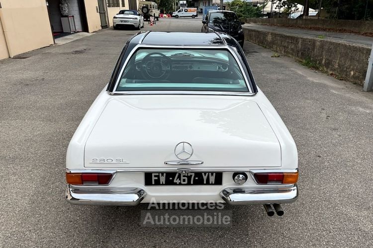 Mercedes 280 SL PAGODE - <small></small> 95.000 € <small>TTC</small> - #47