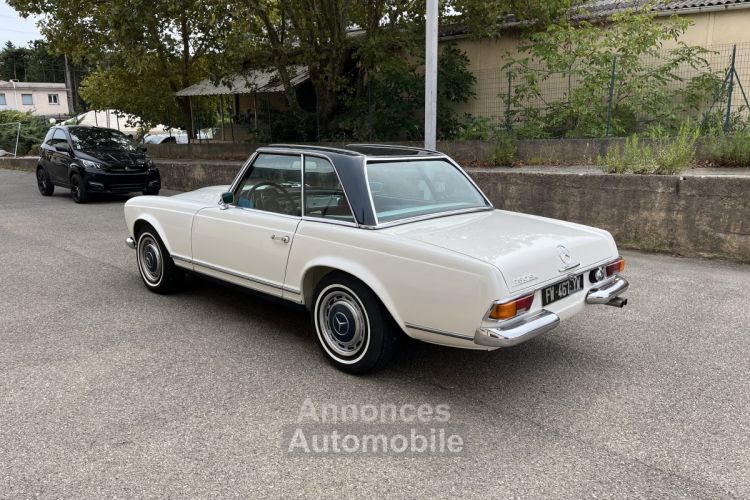 Mercedes 280 SL PAGODE - <small></small> 95.000 € <small>TTC</small> - #48