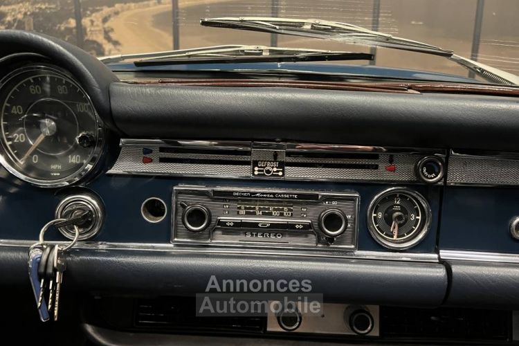 Mercedes 280 SL Pagode 1970 - <small></small> 79.780 € <small>TTC</small> - #9
