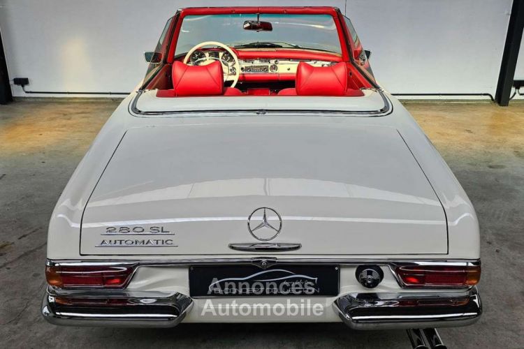 Mercedes 280 SL Pagode Automatique - <small></small> 103.999 € <small>TTC</small> - #8