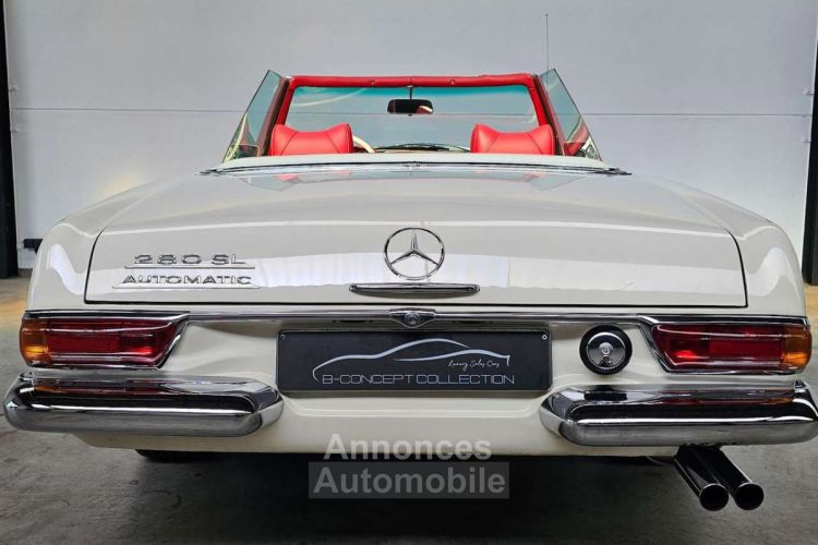 Mercedes 280 SL Pagode Automatique - <small></small> 103.999 € <small>TTC</small> - #9